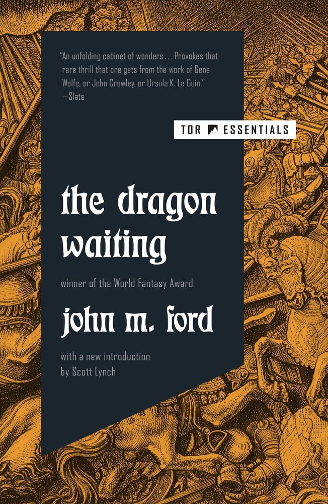 Best of Reprints The Dragon Waiting by John M Ford.jpg
