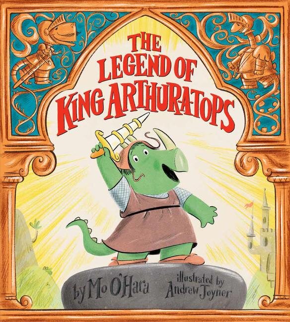 Best of YA The Legend of King Arthuratops O’Hara & Joyner (Harper).jpg
