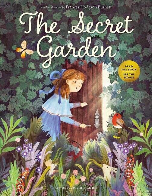 Best of Kids & YA The Secret Garden by Frances Hodgson Burnett illustrations by Adelina Lirius.jpg