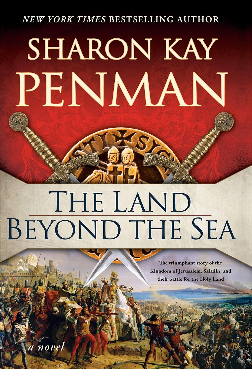 Best of Historical Fiction The Land Beyond the Sea by Sharon Kay Penman.jpg