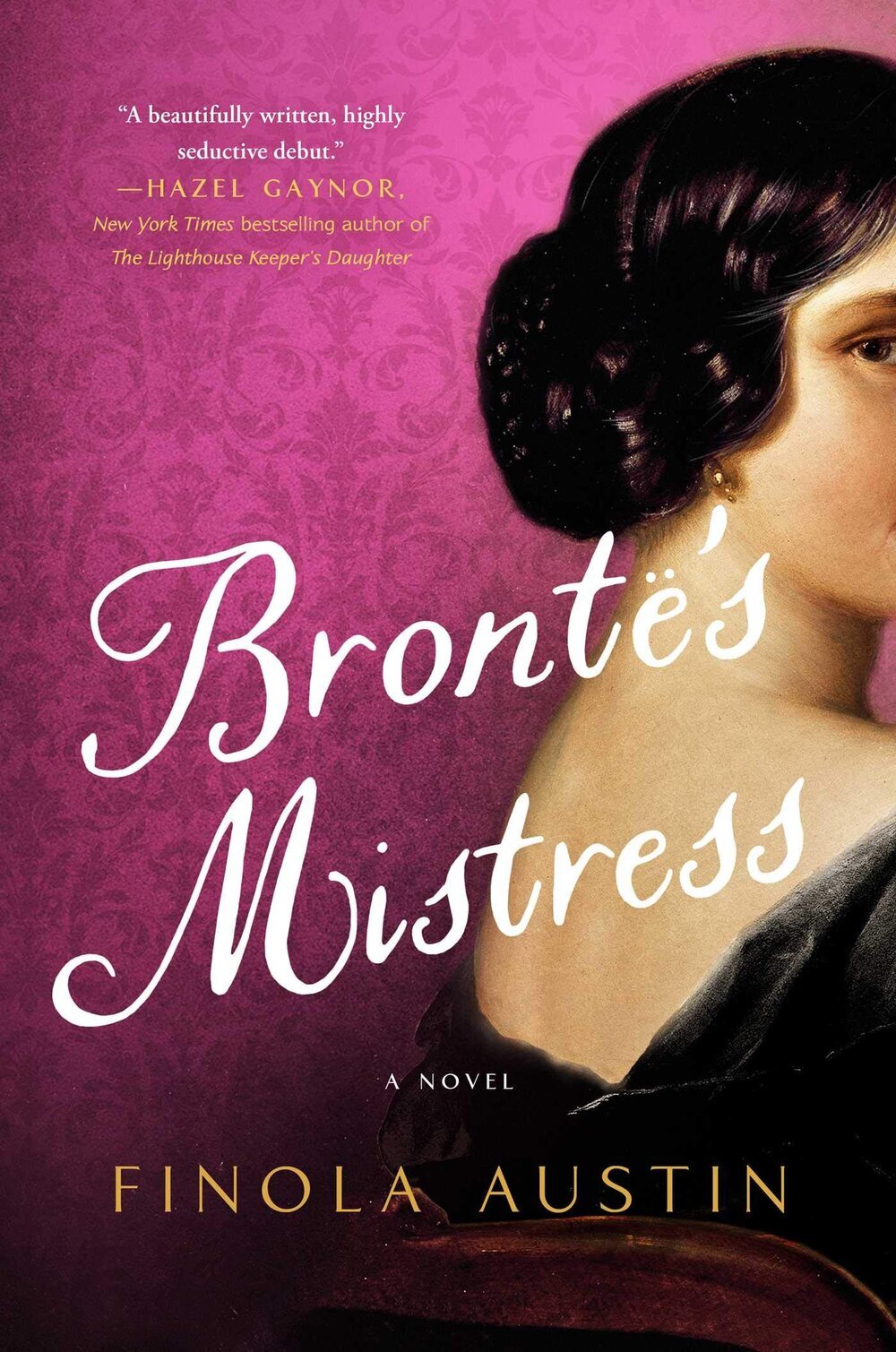 Best of Historical Fiction Bronte's Mistress by Finola Austin.jpg