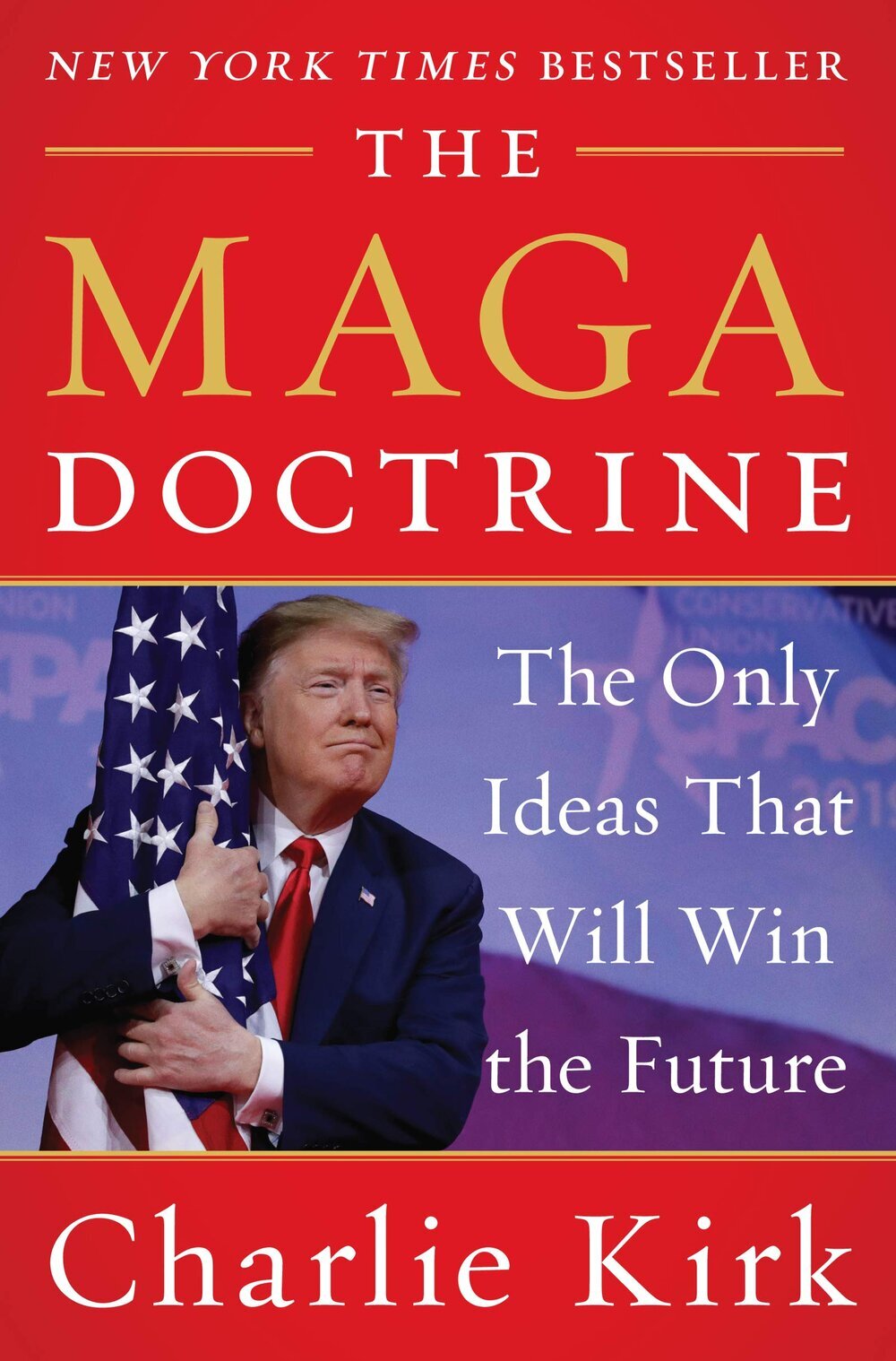 Worst Nonfiction 2020 The MAGA Doctrine The Only Ideas That Will Win the Future by Charlie Kirk.jpg