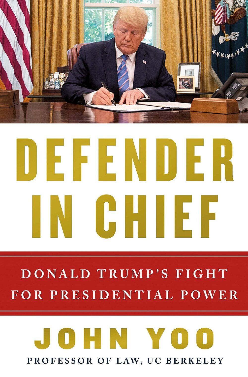 Worst Nonfiction 2020 Defender in Chief Donald Trump's Fight for Presidential Power by John Yoo.jpg