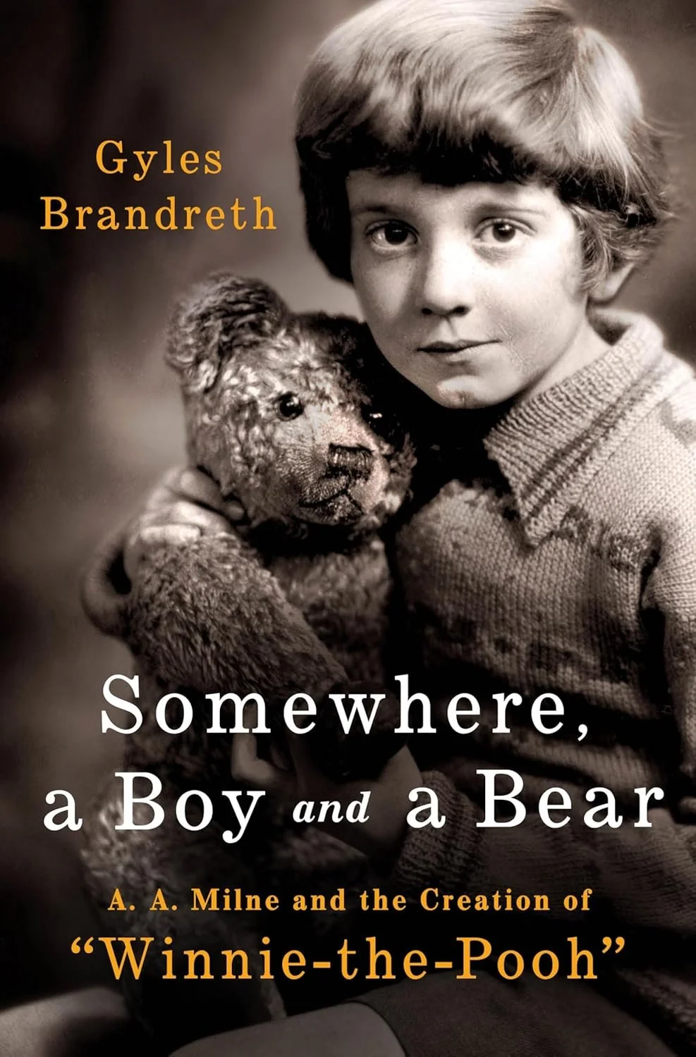 Somewhere, a Boy and a Bear by Gyles Brandreth