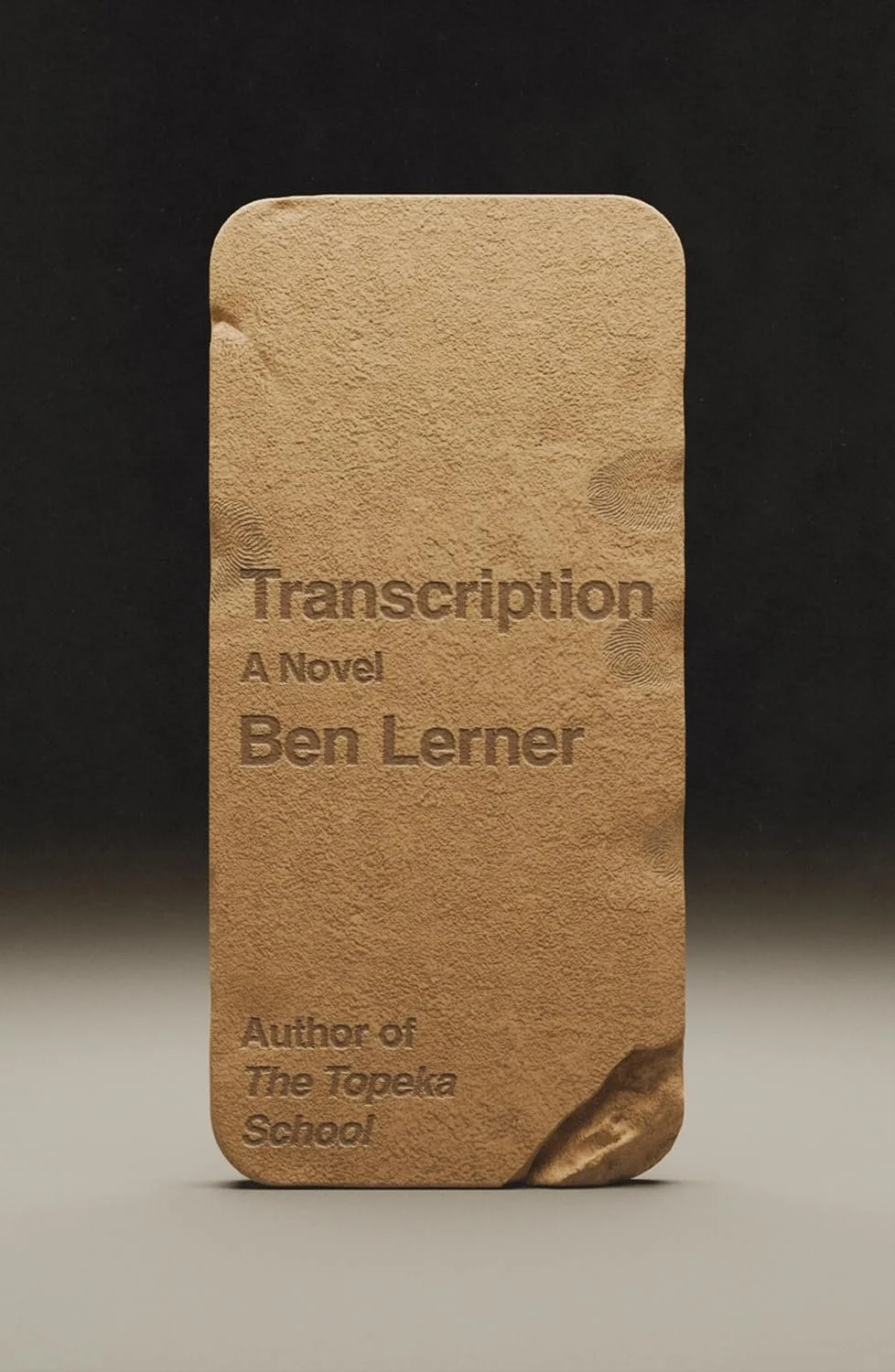 Transcription by Ben Lerner
