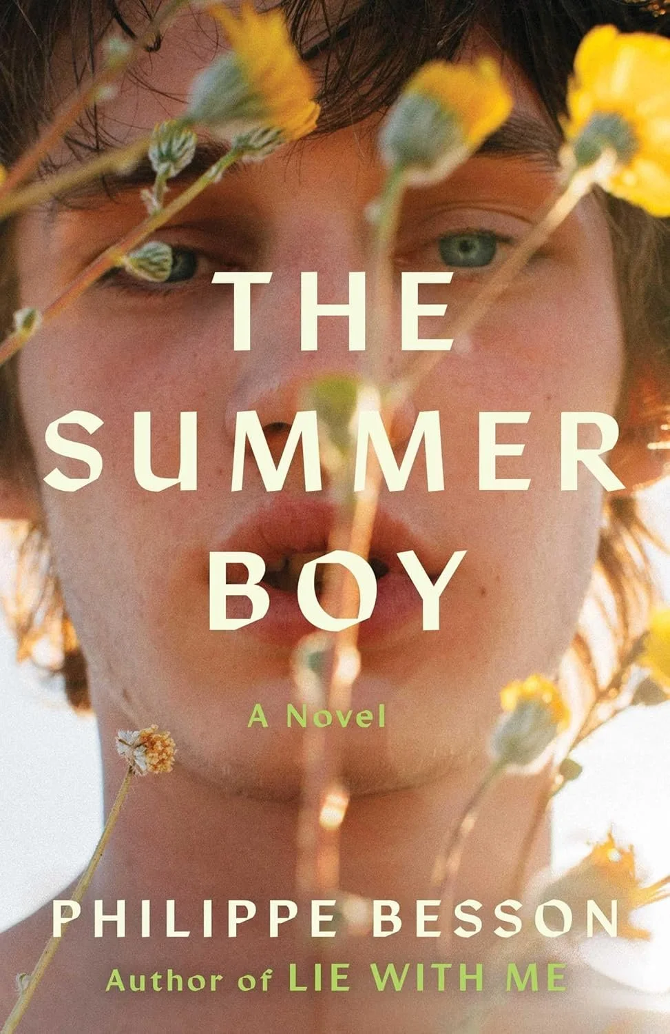 The Summer Boy by Philippe Besson