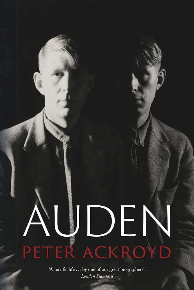 Auden by Peter Ackroyd