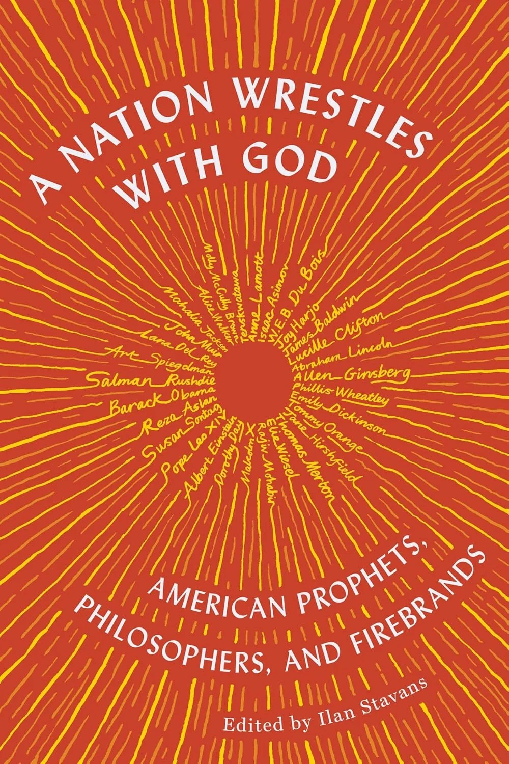 A Nation Wrestles with God, edited by Ilan Stavans
