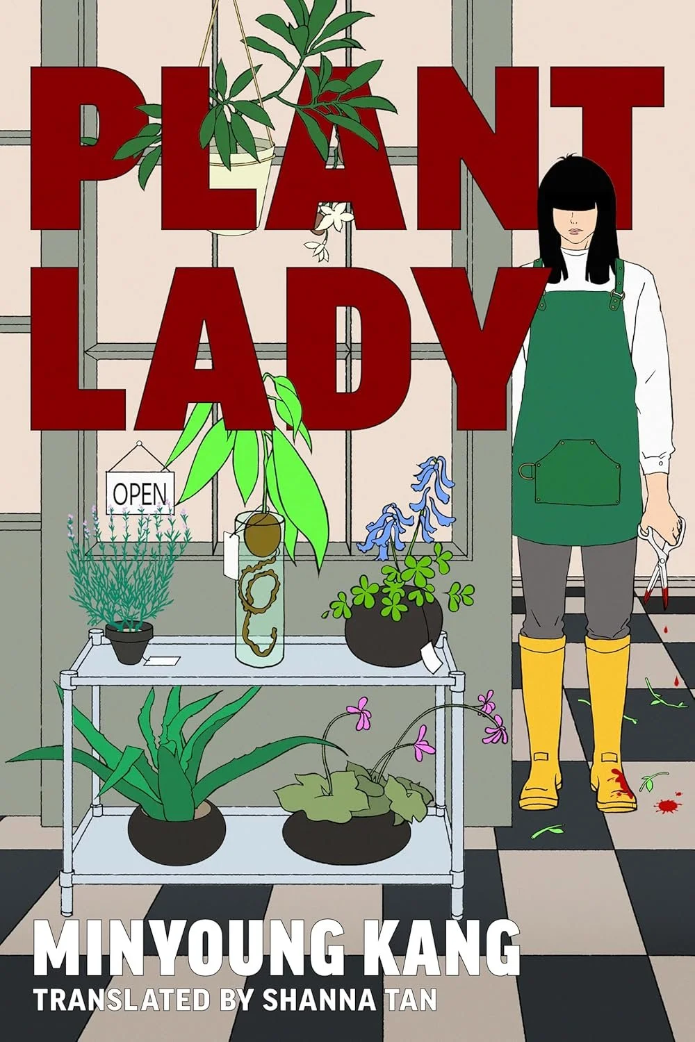Plant Lady by Minyoung Kang