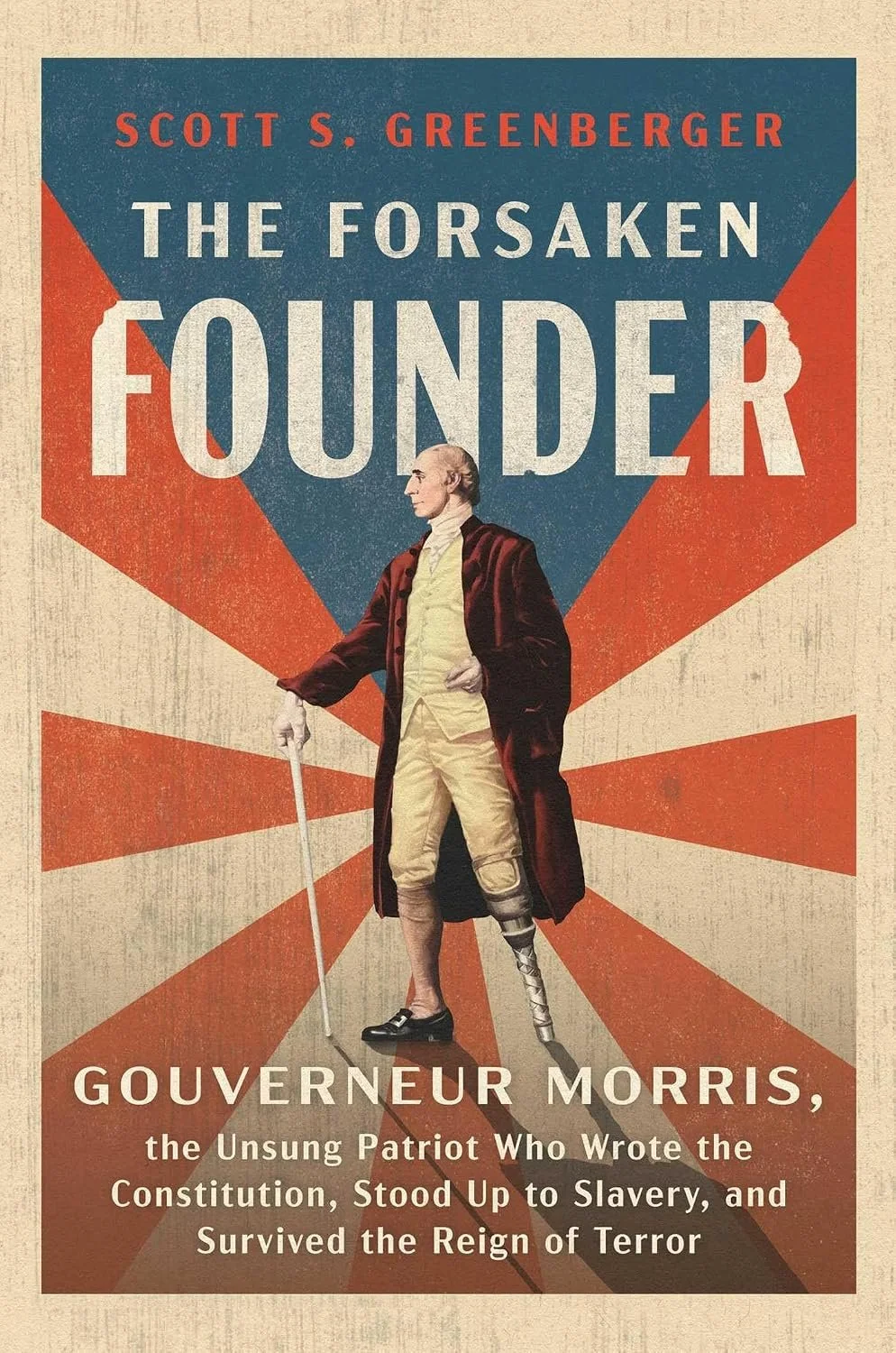 The Forsaken Founder by Scott Greenberger