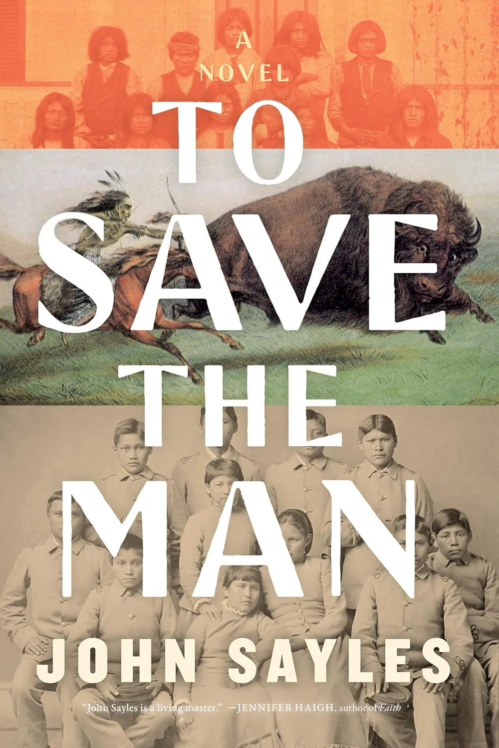 To save the man by john sayles open letters review