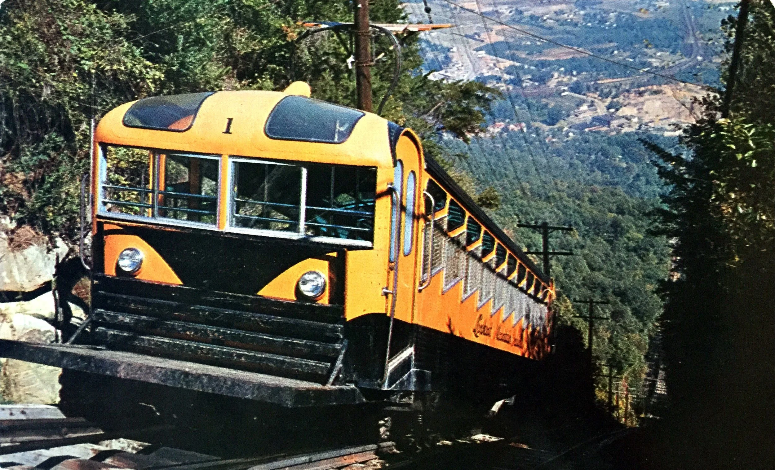 It's a match - Find a vintage postcard to match a new one from recent travel.