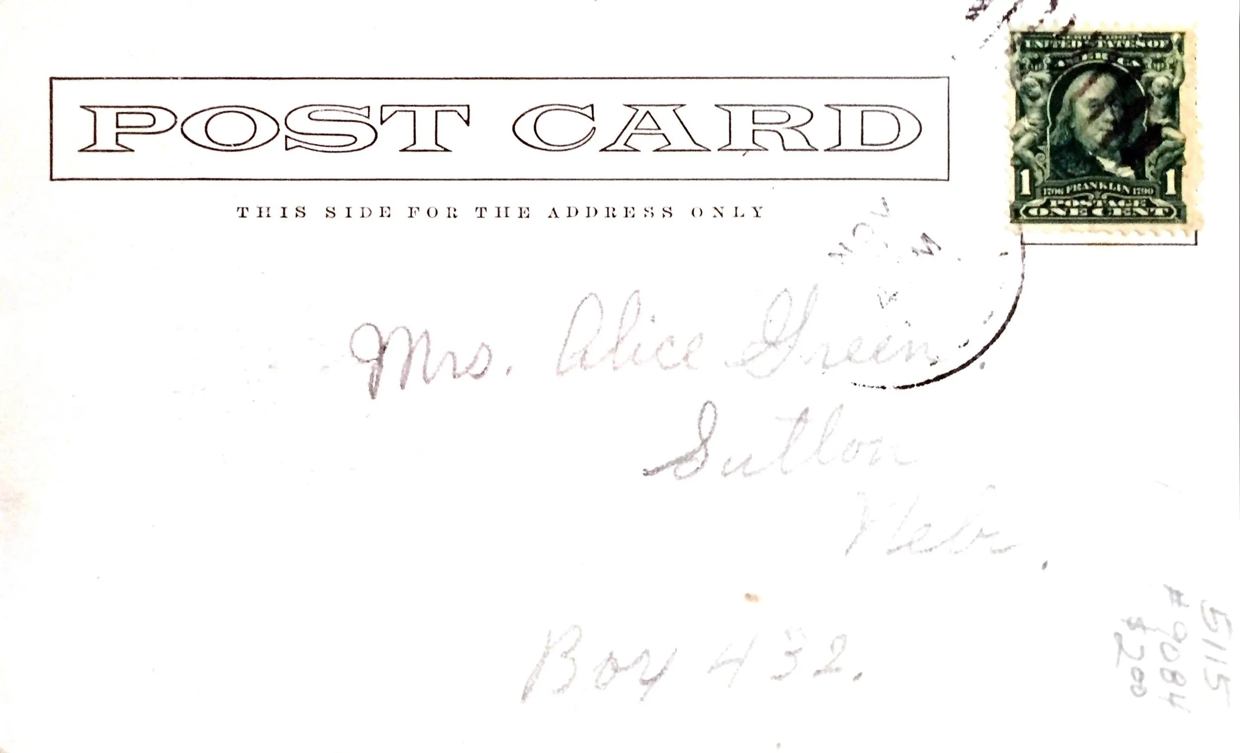 Divided back or not? A history tip about vintage postcards — postcard