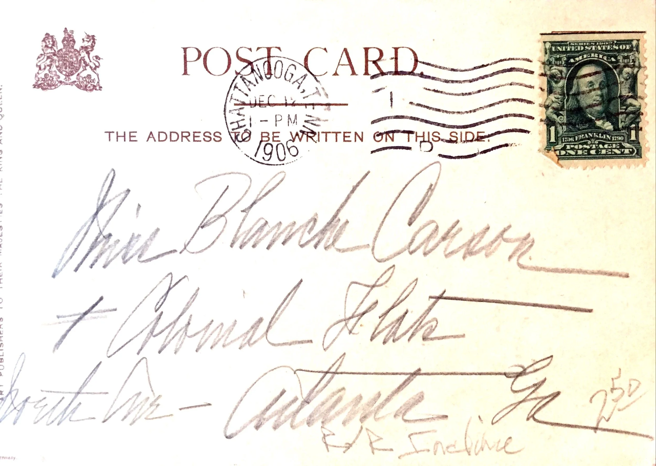 Divided back or not? A history tip about vintage postcards
