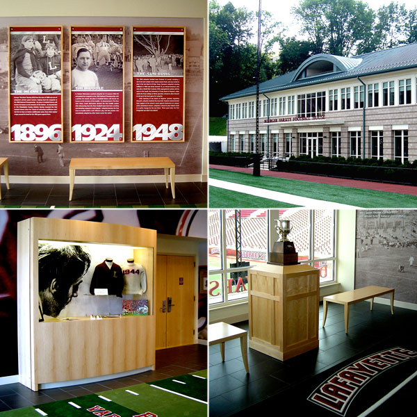 Kamine Varsity Football House