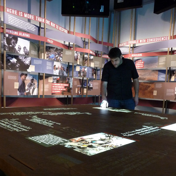 Genocide exhibition