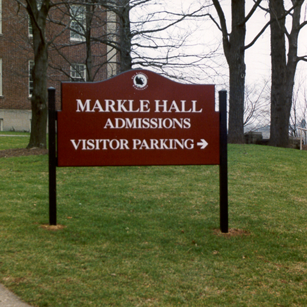 Wayfinding sign