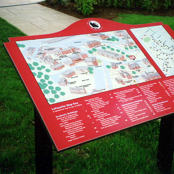 Campus map