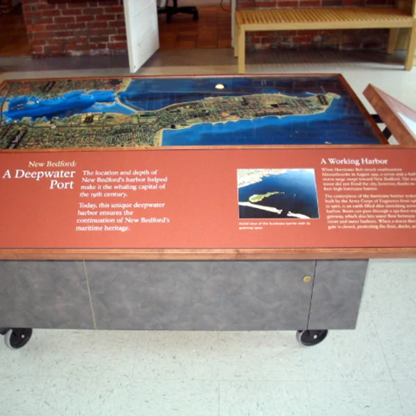 New Bedford Whaling NHS