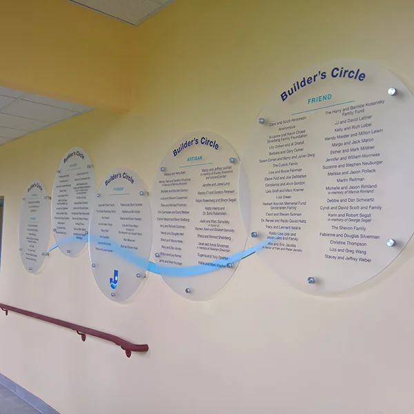 Donor Wall