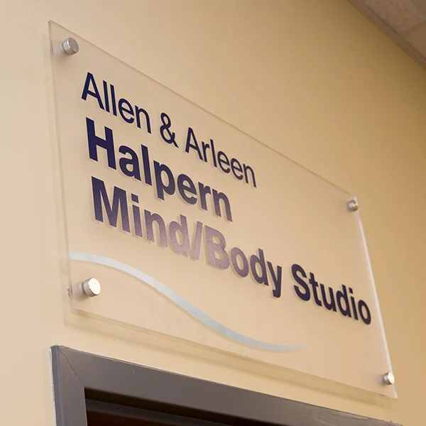 Overhead Room Signs