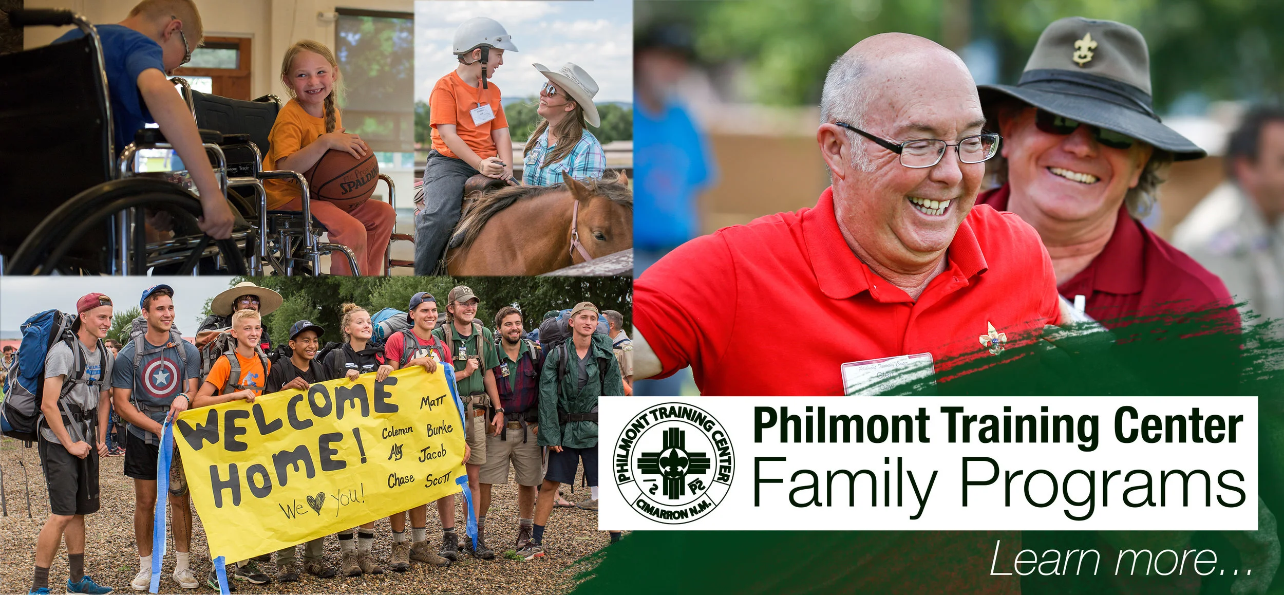 Philmont Training Center Ticker