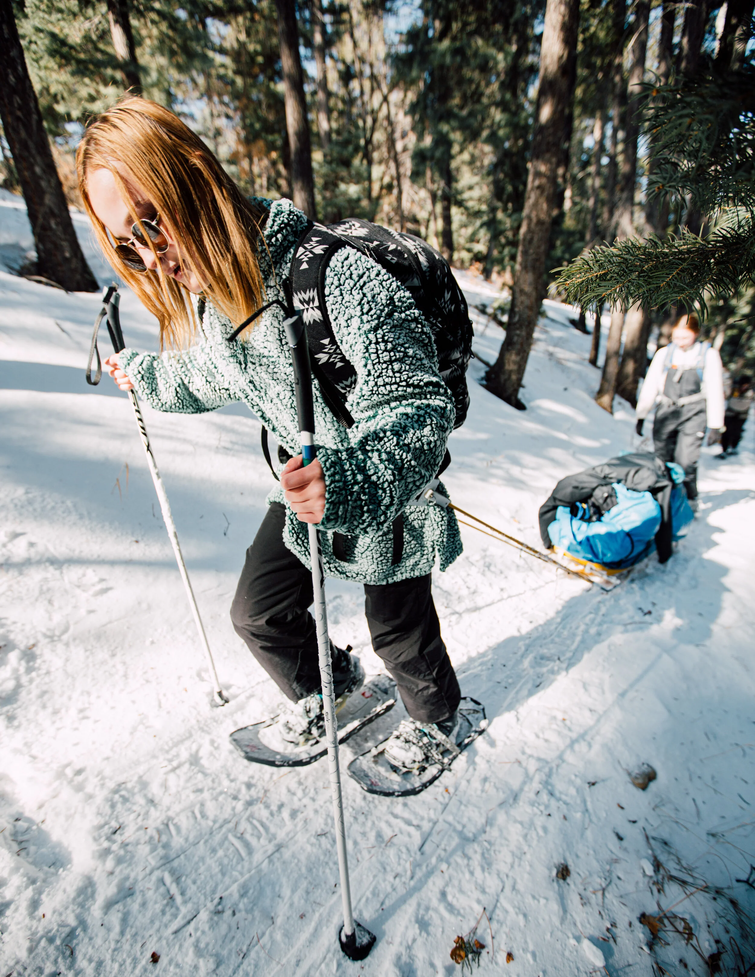 Winter Camping - Philmont, NM