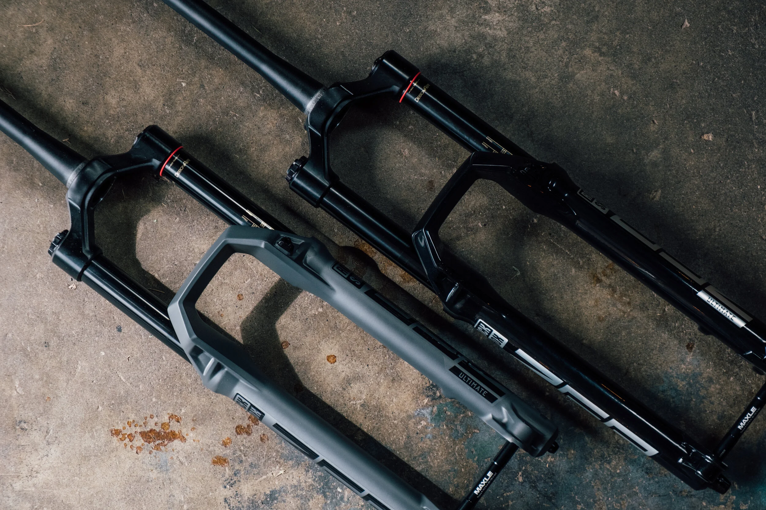 Product Photography - Rockshox Zeb Release