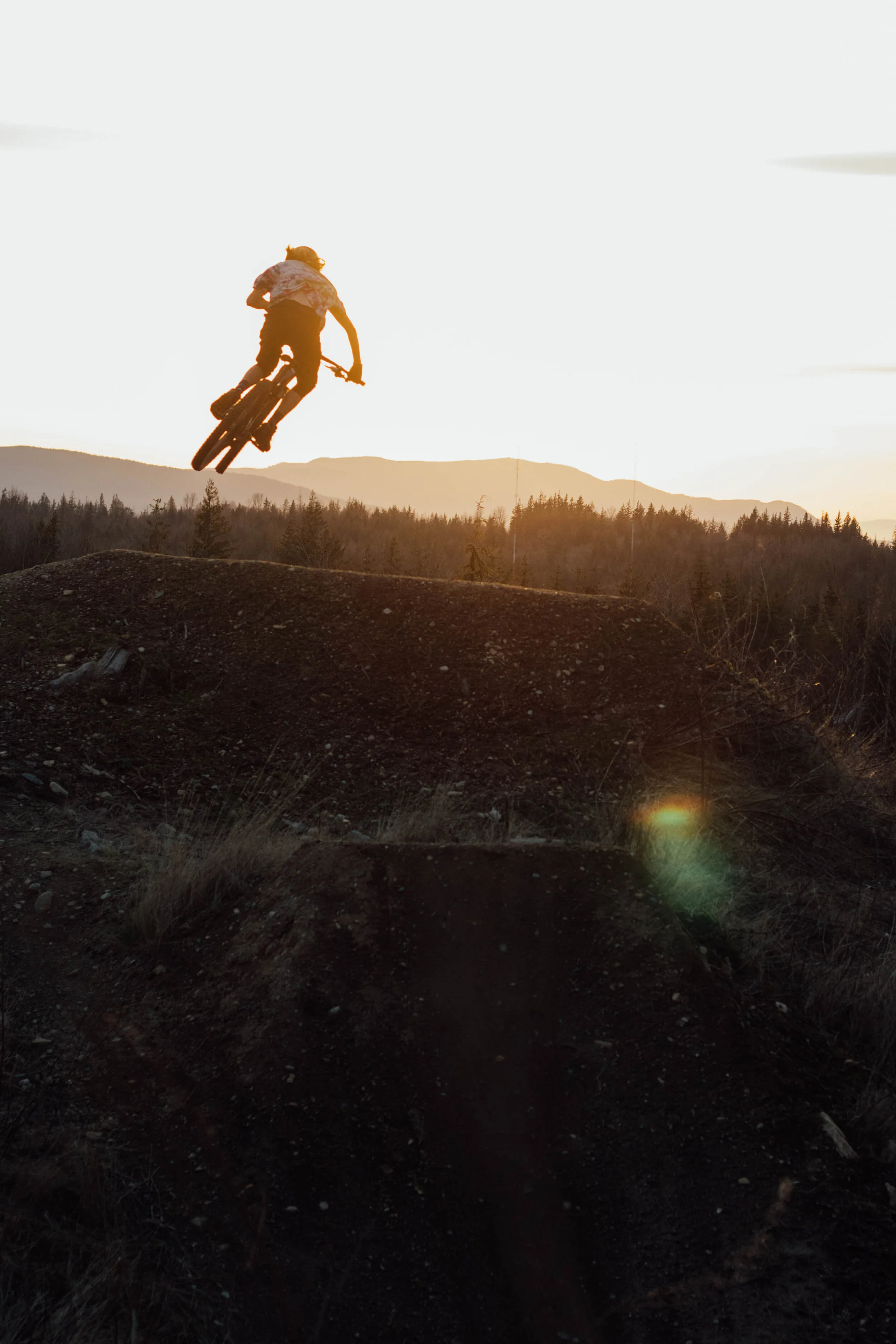 Sunset Shoot - Adrian @ Cedar Dust