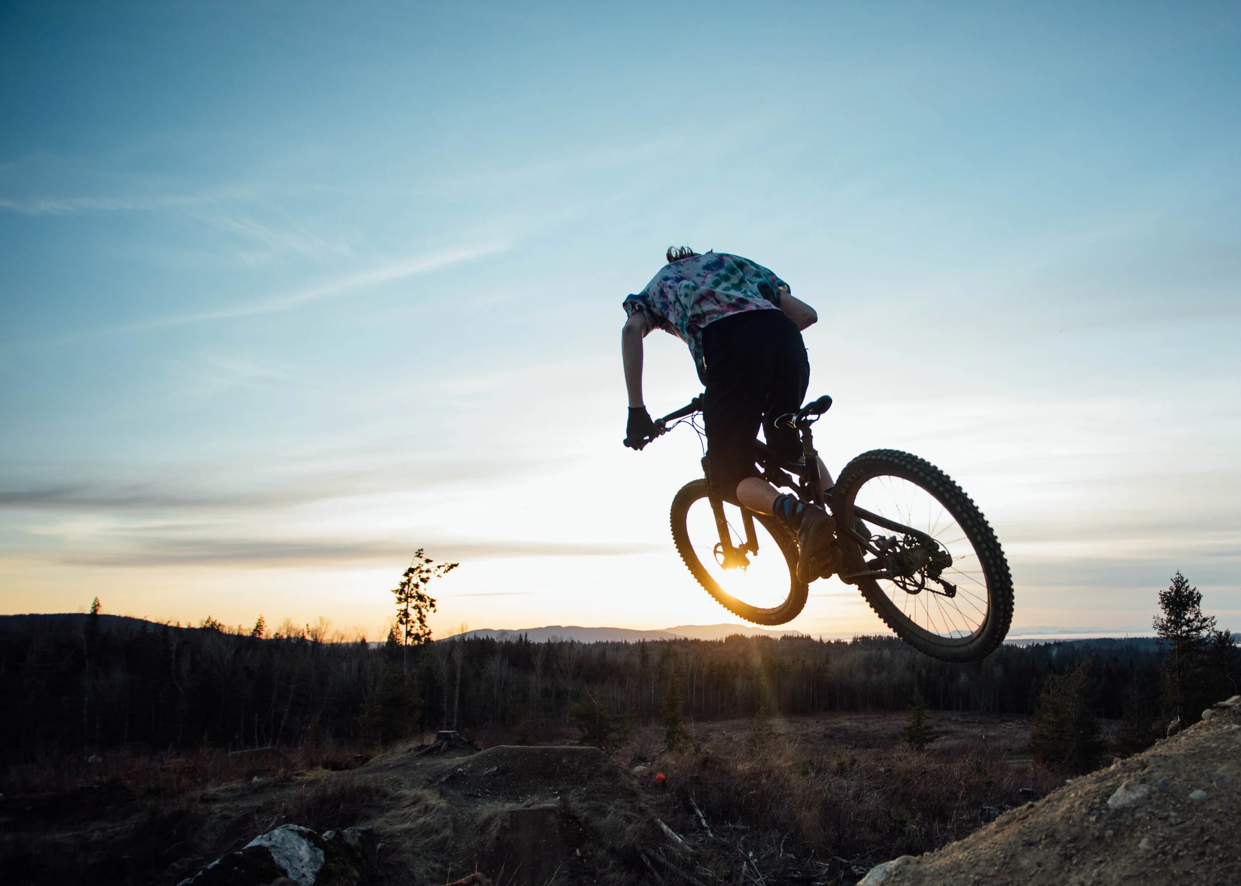 Sunset Shoot - Adrian @ Cedar Dust, WA