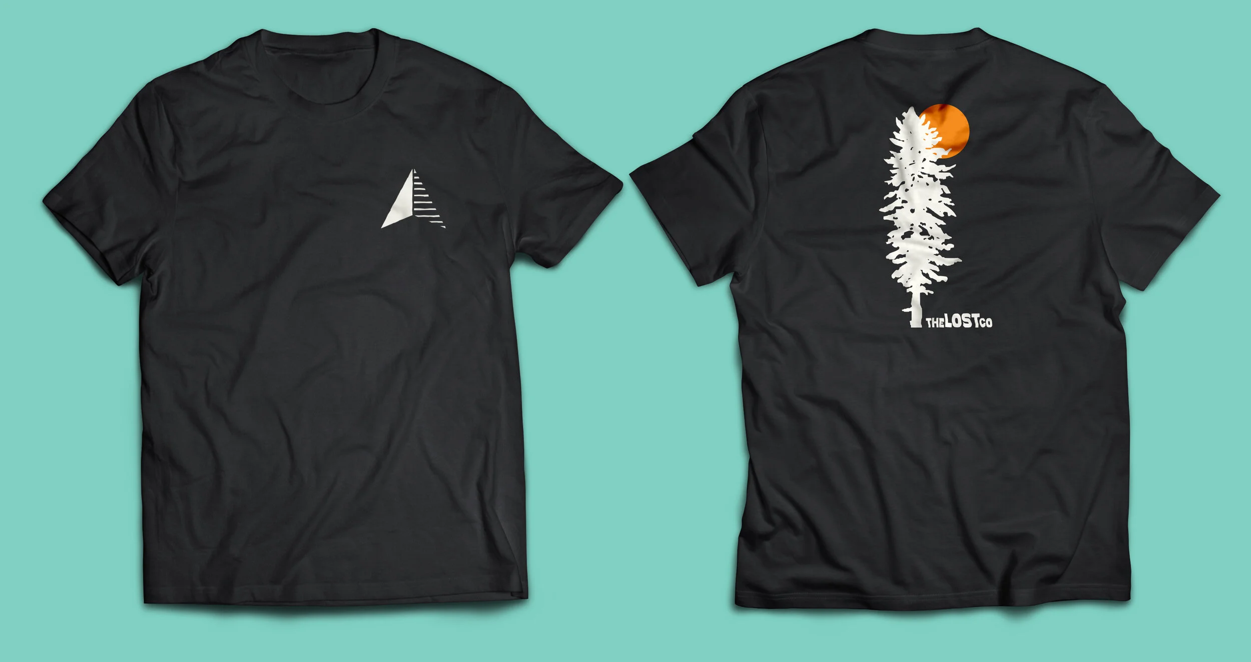 The Lost Co Burnt Pine T-Shirt