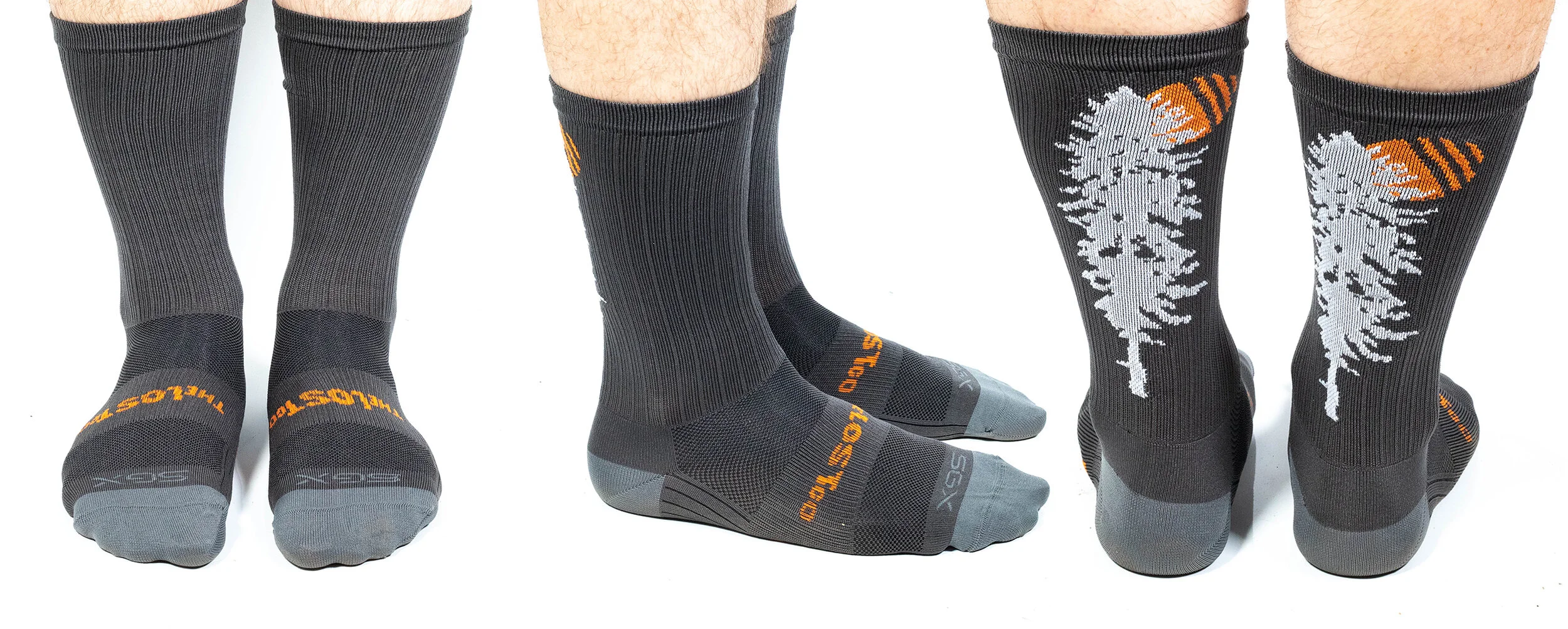 The Lost Co Burnt Pine Socks