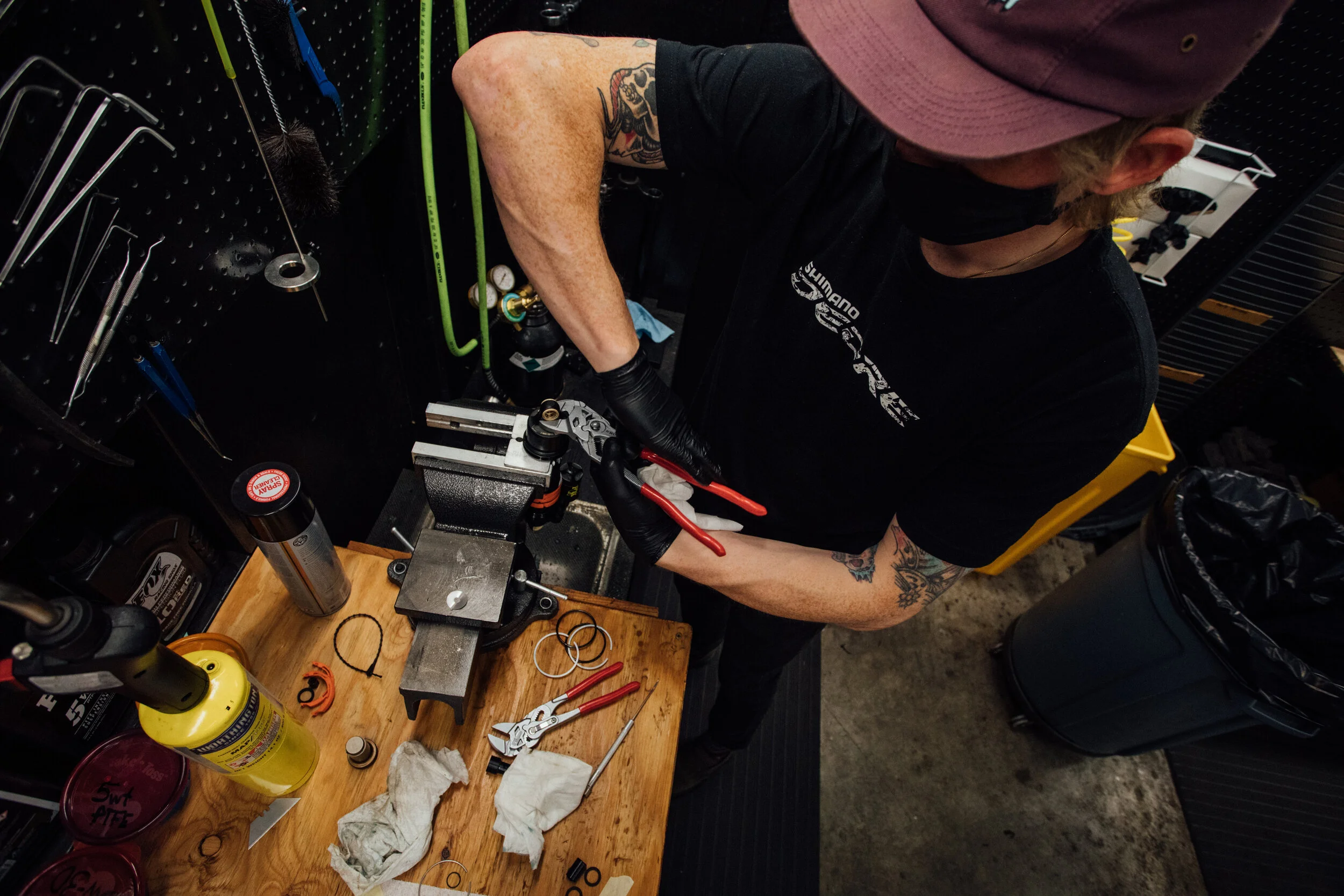 The Lost Co - Service Department