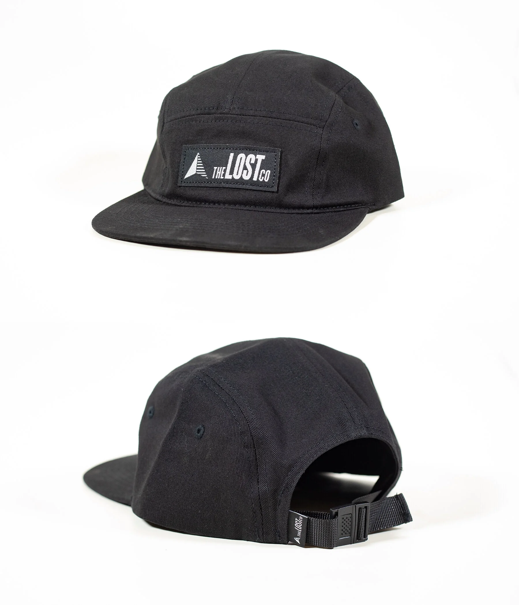 The Lost Co - Five Panel Camp Hats