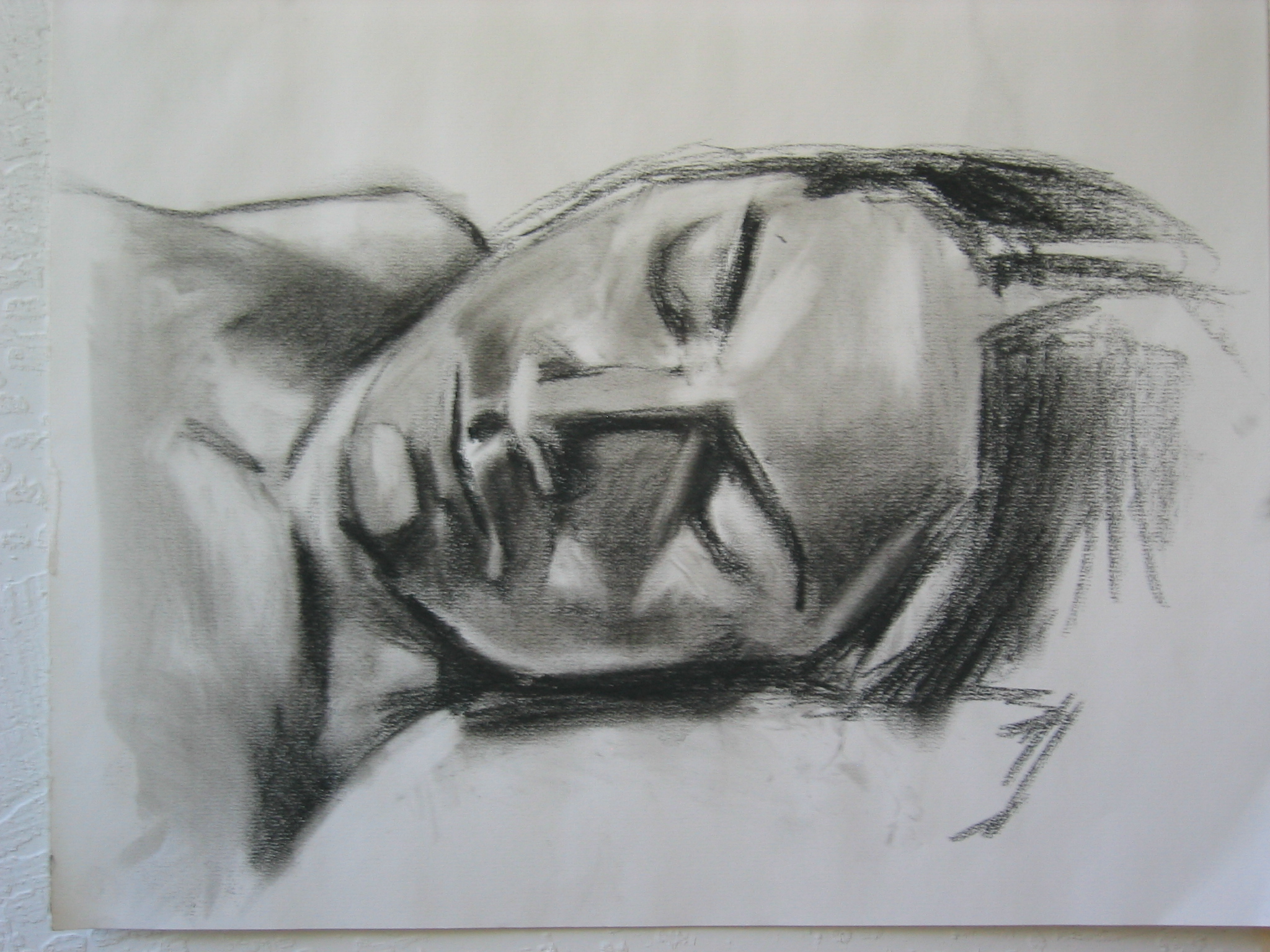 Sara sideways portrait drawing 7-09.JPG