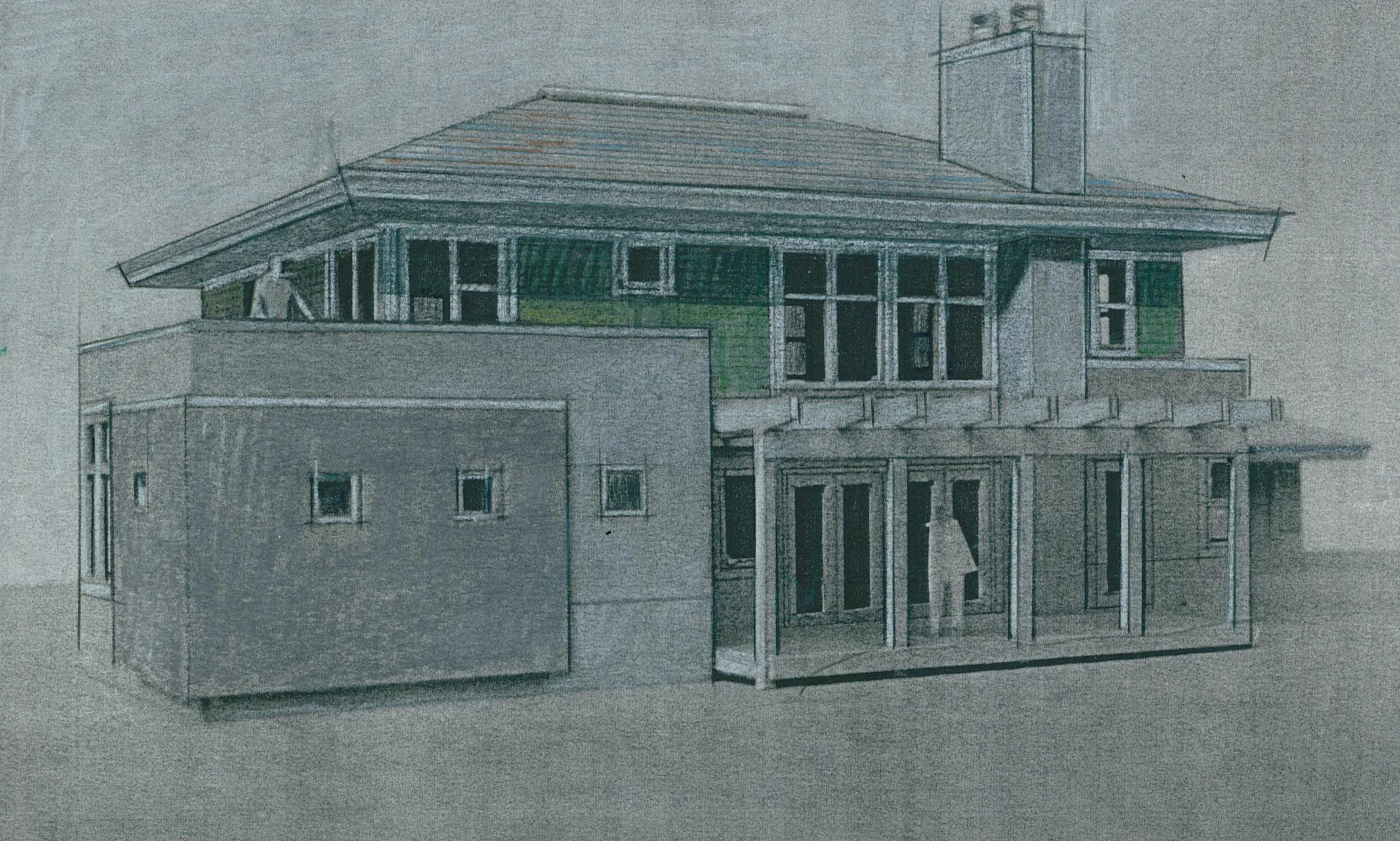 Unbuilt- Single-Family spec residence