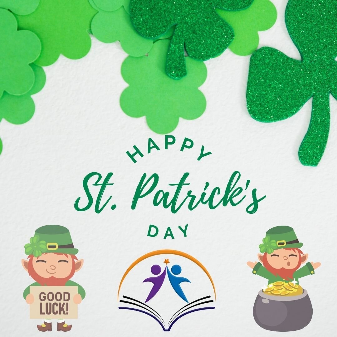 Cheers to St. Patrick's Day! Will you be wearing green this weekend?

 #specialeducation #specialed #autism #autismeducation #deafeducation #nonprofit #nynonprofit