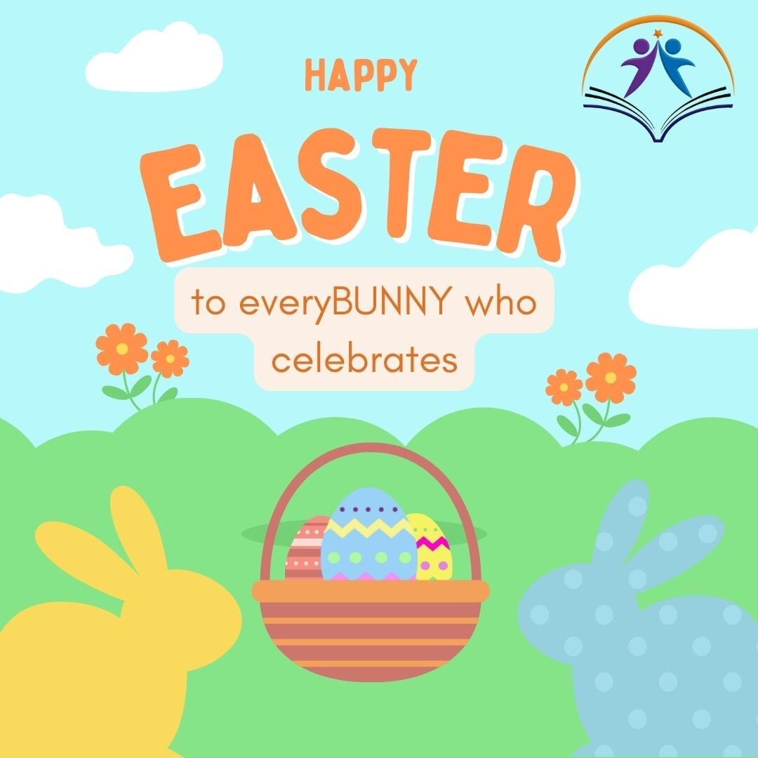 Happy hip hoppin Easter to all who celebrate! 

#specialeducation #specialed #autism #autismeducation #deafeducation #nonprofit #nynonprofit