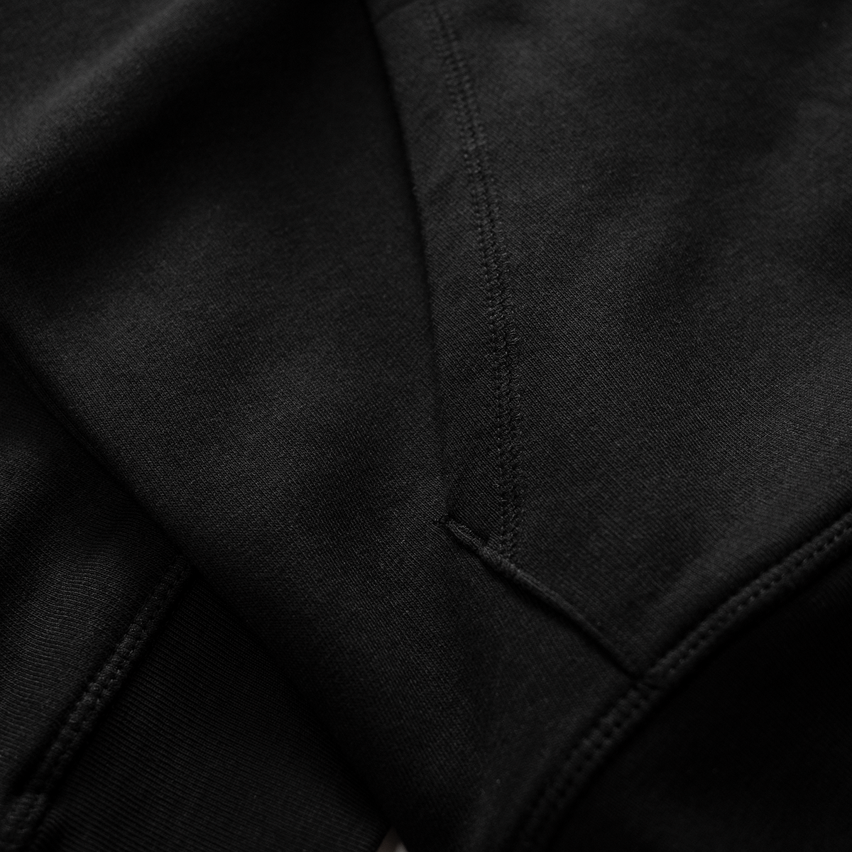 Black Hoodie with Classic Logo