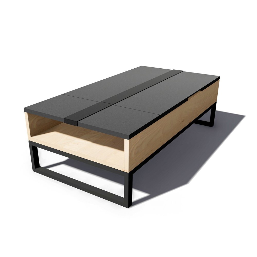 Lift-Top Coffee Table PLANS