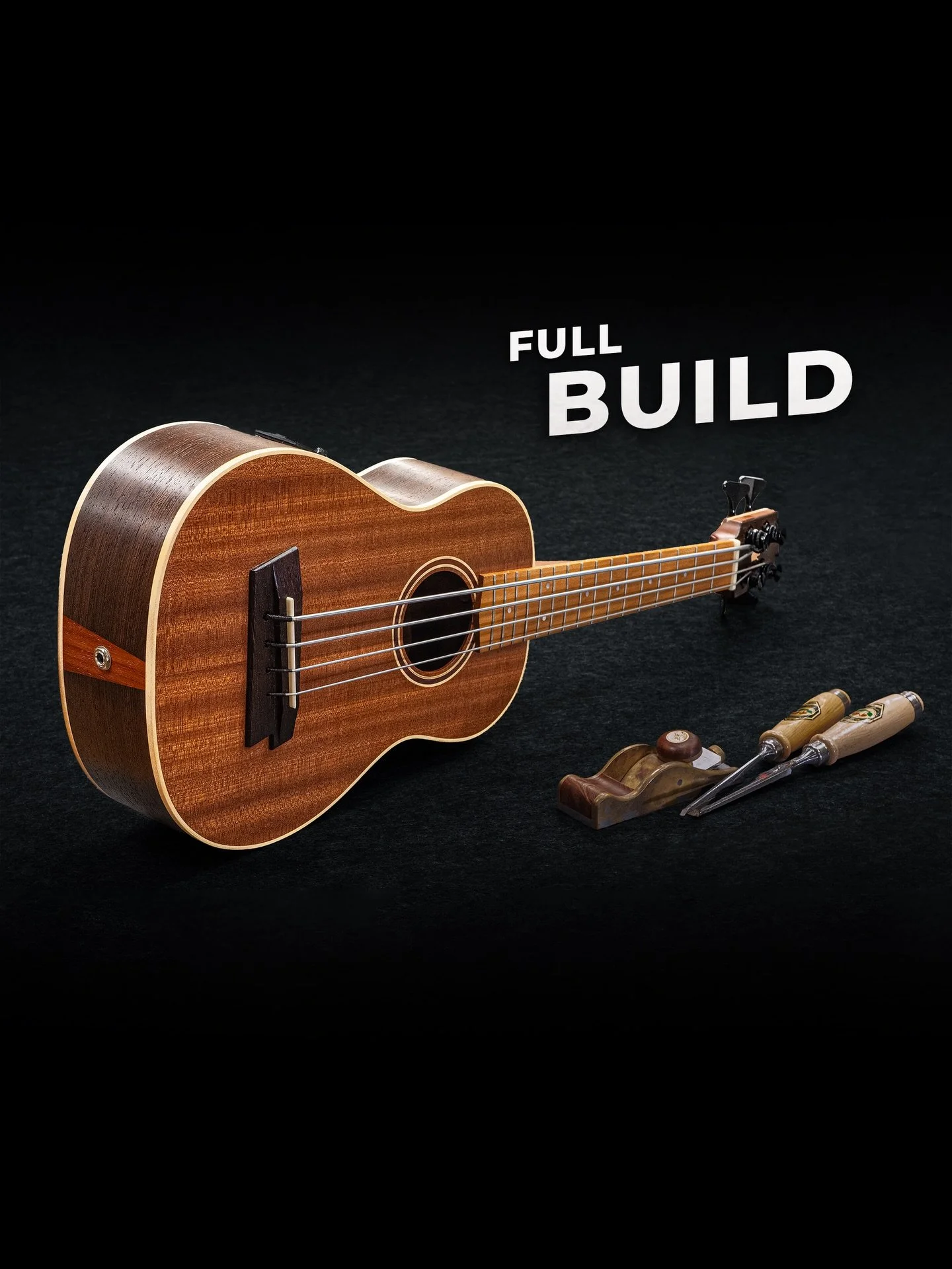 Have you ever wanted this 4 episode series compiled into a single video? Well, here it is! Should I make a playlist with my no-talking videos for the woodworking ASMR lovers? 😉
Link in bio for the new video on how I build this small bass.