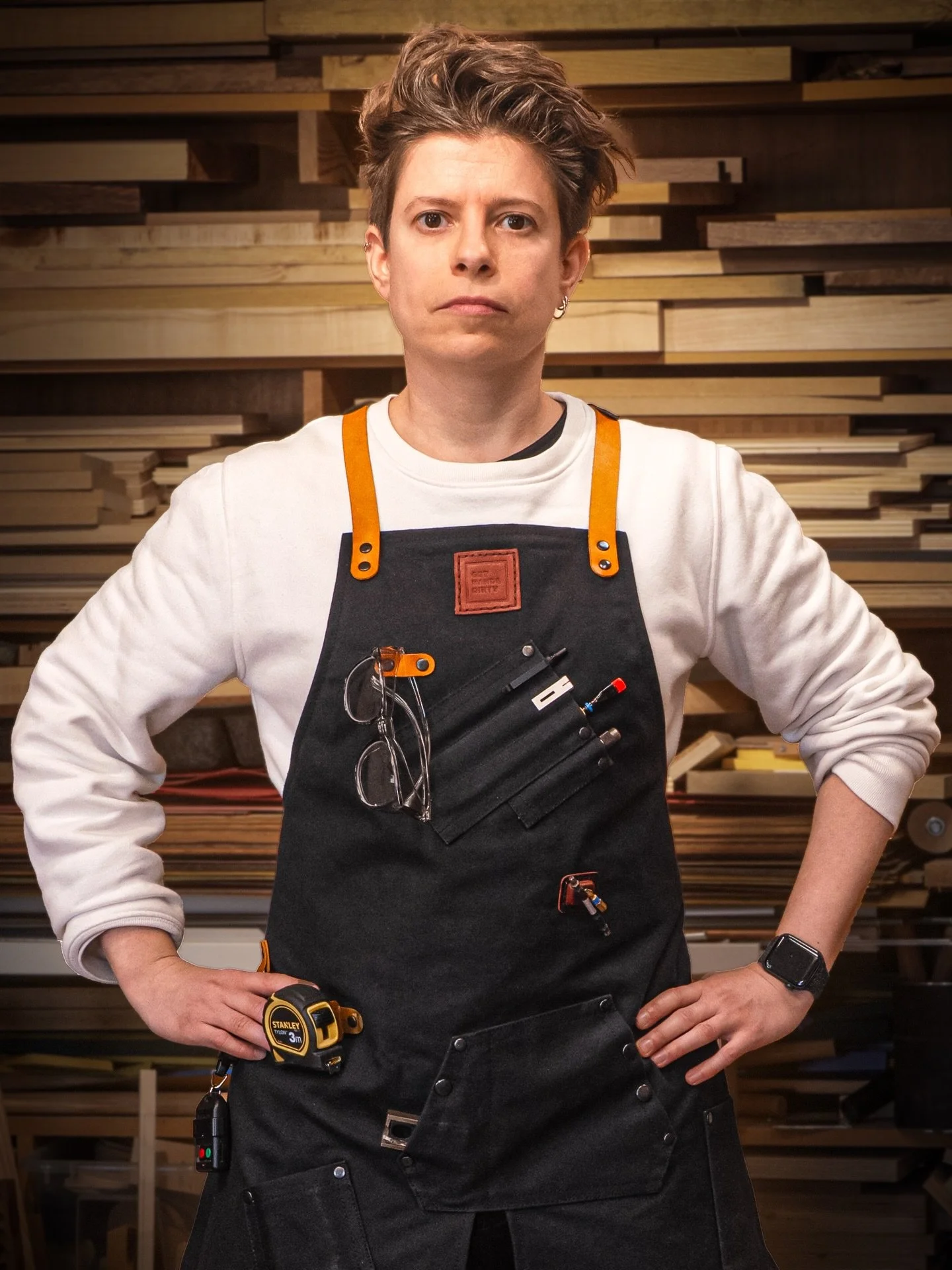 New Video! I Made the Shop Apron I Always Needed 😁
What do you think?