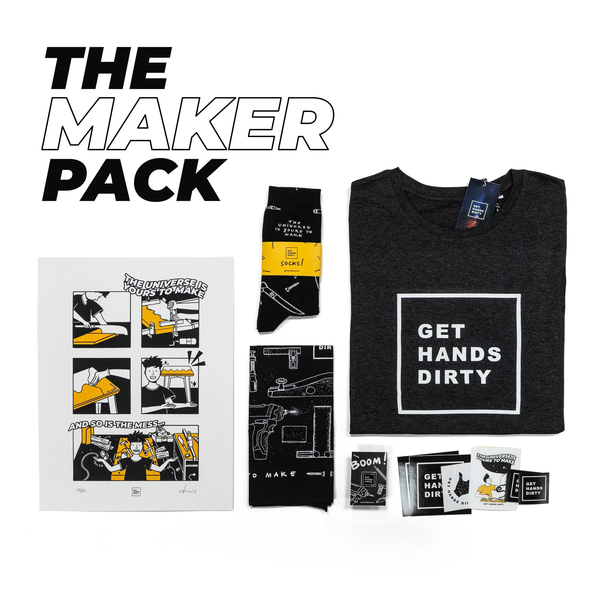 THE Maker Pack