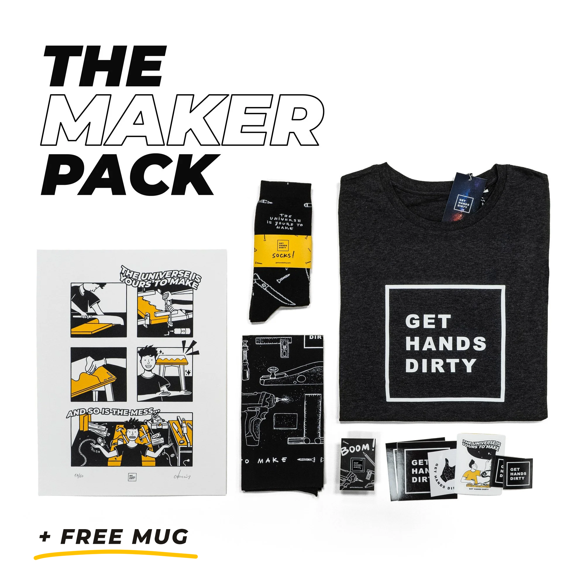 THE Maker Pack