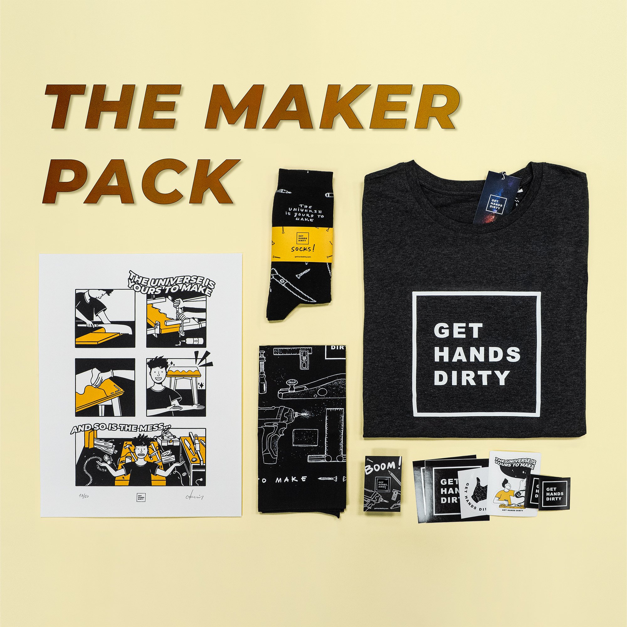 THE Maker Pack