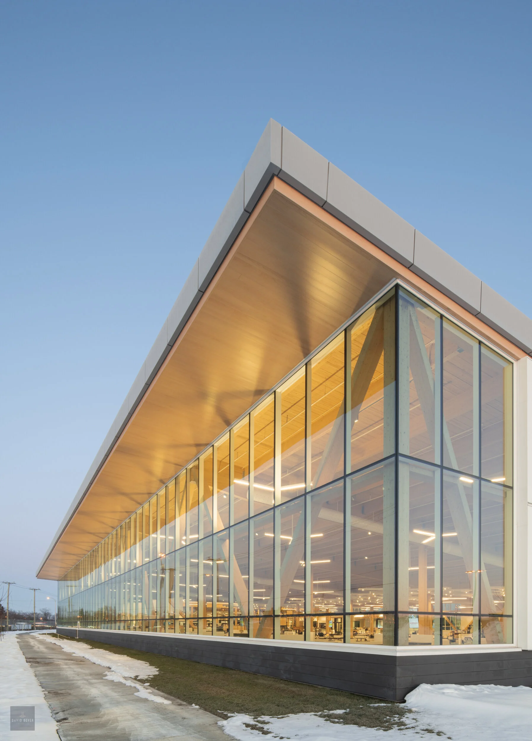  Lieu : Laval  Firme :  Coarchitecture  