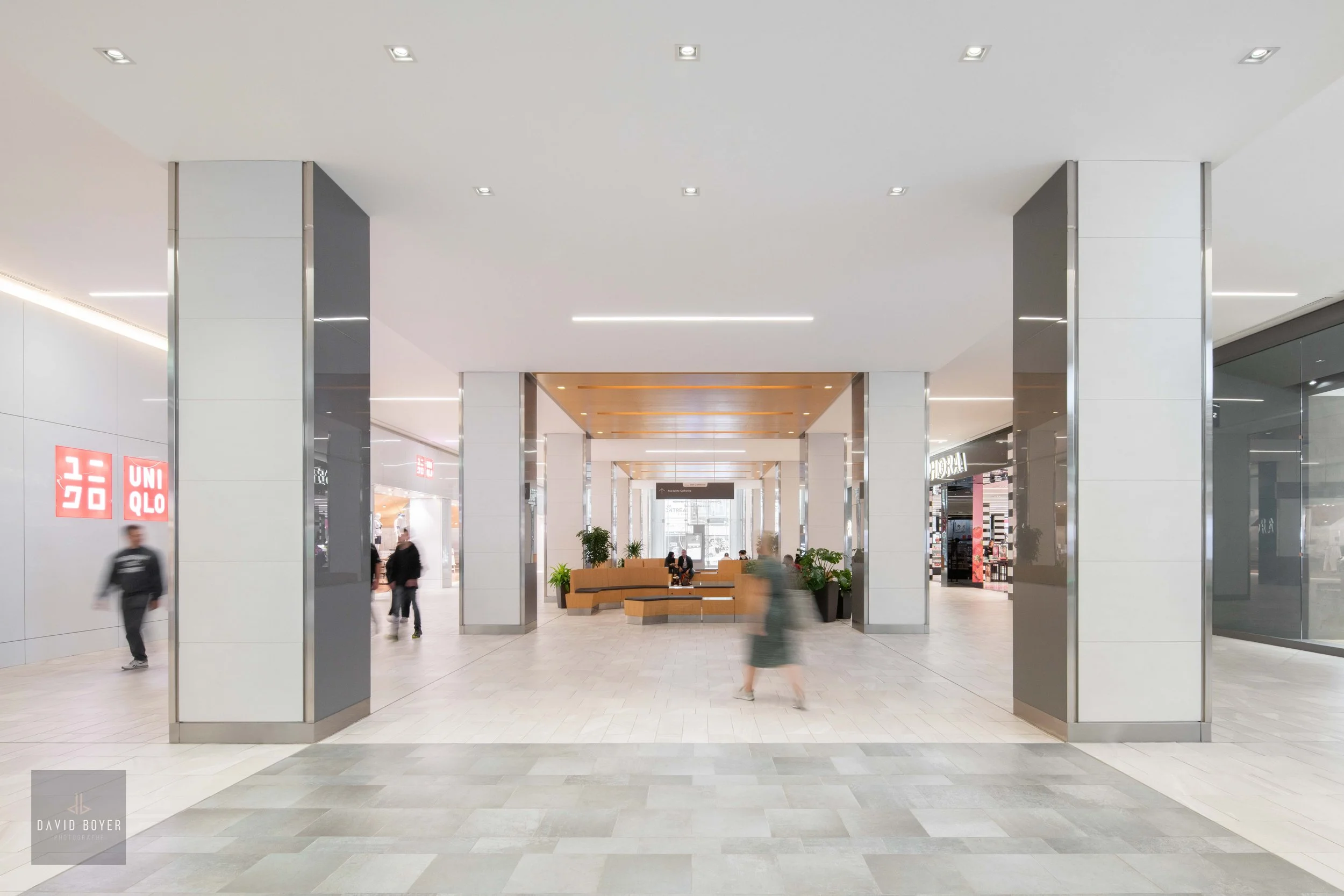  Centre Eaton Montréal   Firme :  LemayMichaud  et  GH+A design studios  