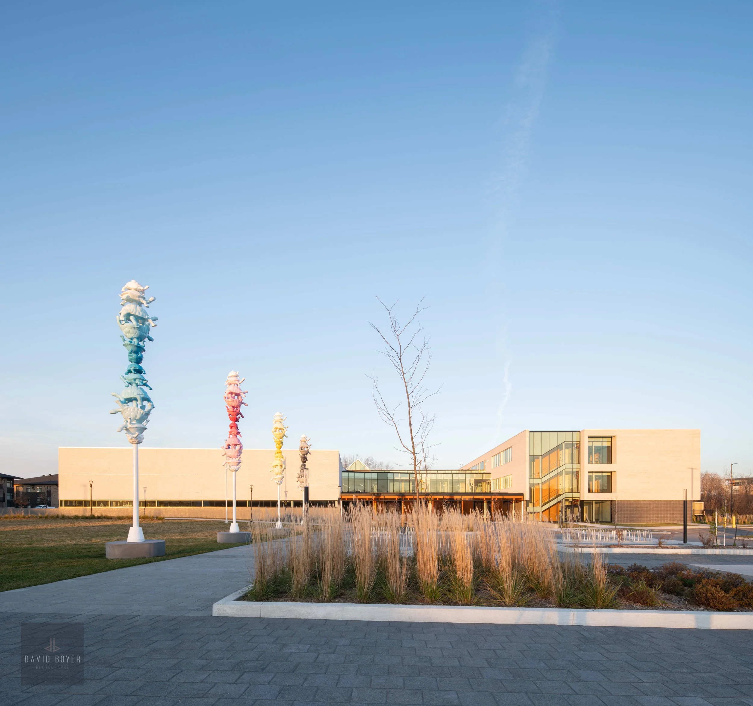  École de la Cité   Firme :  Leclerc architectes  et  Lapalme Rheault Architectes      
