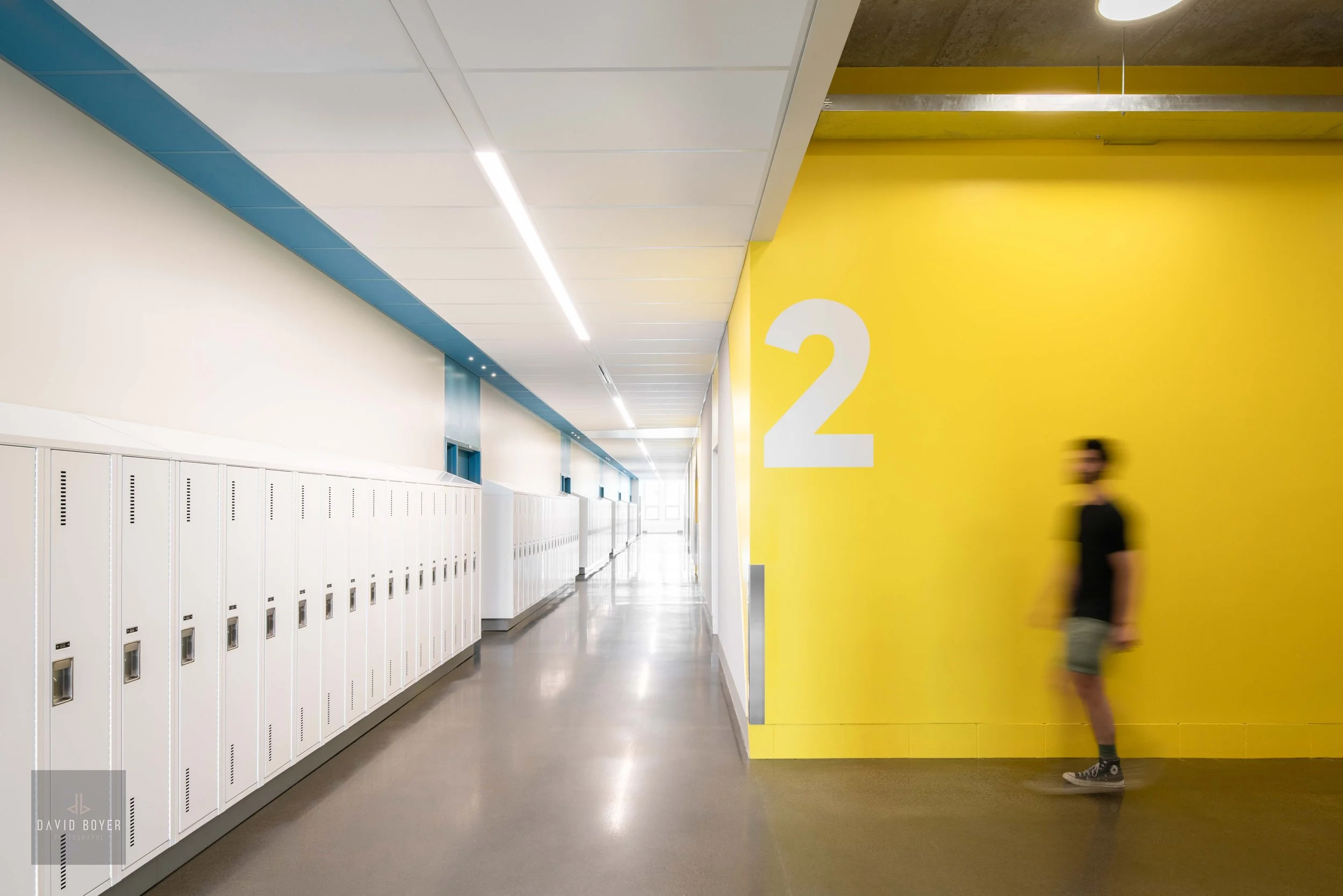  École Saint-Lucie  Firme : BGLA  