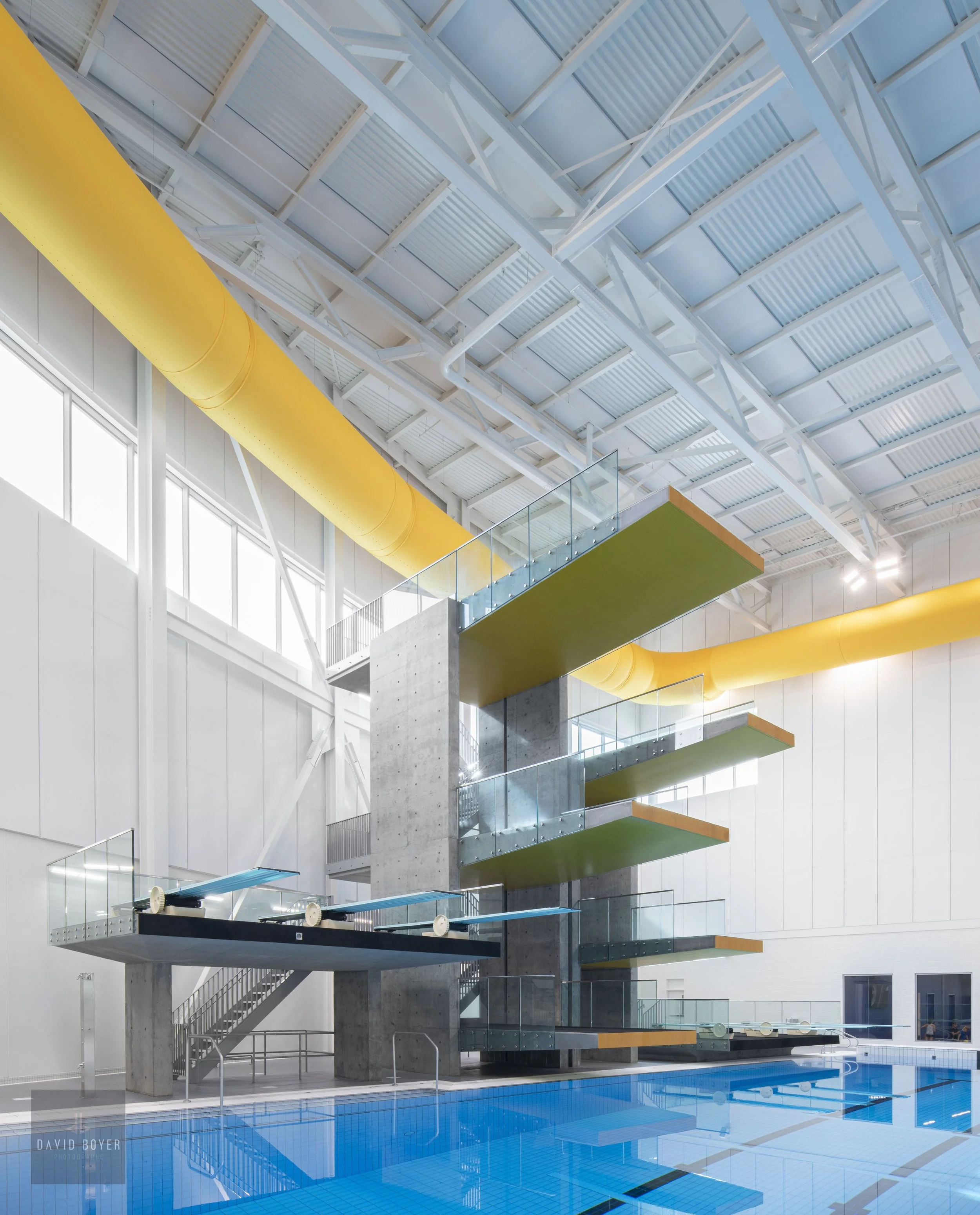  Complexe aquatique de Laval  Firme :  Sid Lee Architecture  